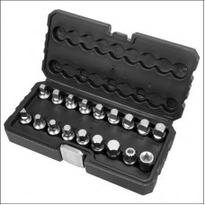 YT-05991 YATO Set tubulare pentru buson ulei, 18 p..